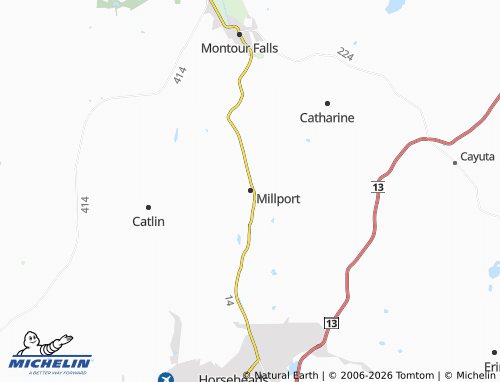 Mappa MICHELIN Millport - ViaMichelin
