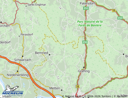 MICHELIN Irlach map - ViaMichelin