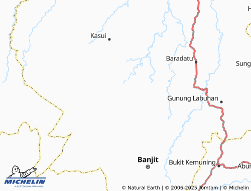 MICHELIN Sukajadi map - ViaMichelin