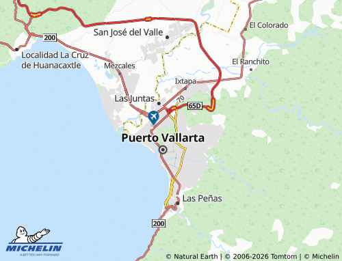 MICHELIN-Landkarte Estero El Salado - ViaMichelin