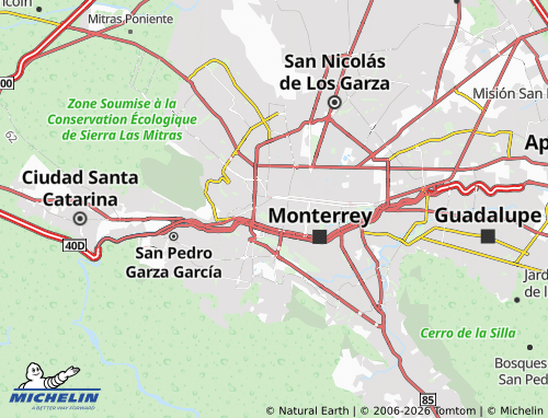Mapa MICHELIN Lomas - ViaMichelin