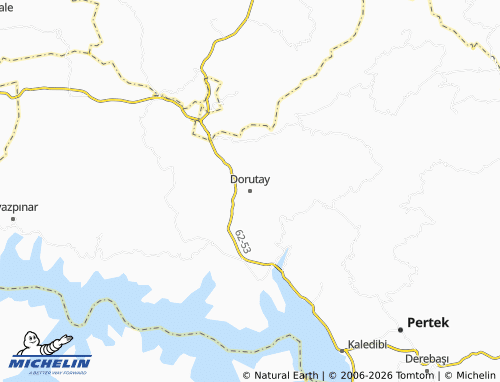 Mappa MICHELIN Dorutay - ViaMichelin