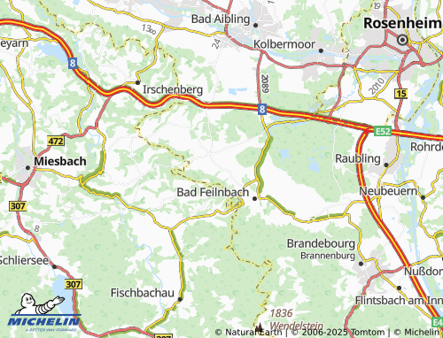 Carte MICHELIN Gottschalling - ViaMichelin