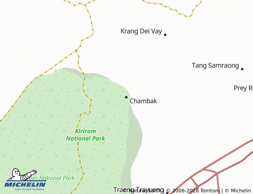 Mapa MICHELIN Chambak - ViaMichelin