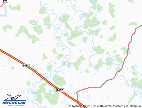 Mapa MICHELIN El Garro - ViaMichelin