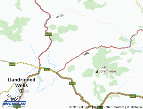 Mappa MICHELIN Dolau - ViaMichelin