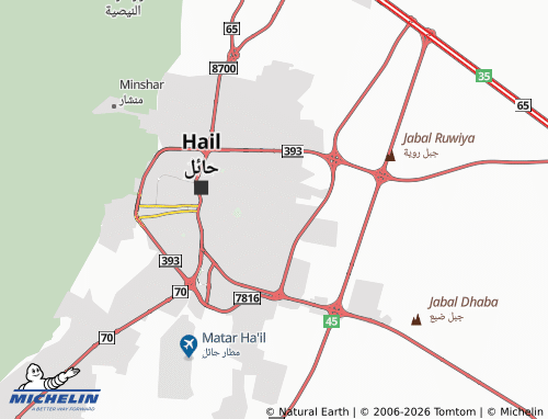 MICHELIN-Landkarte al-Khareemi - ViaMichelin