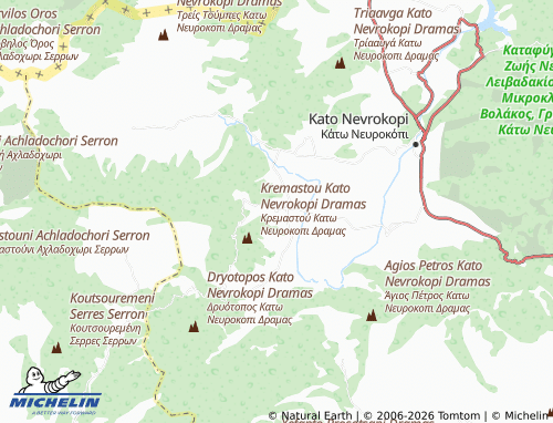 Carte MICHELIN Perithori - ViaMichelin