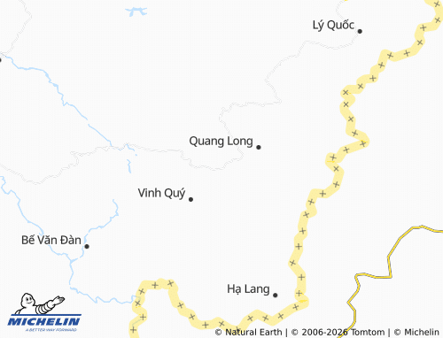 Mappa MICHELIN Hạ Lang - ViaMichelin