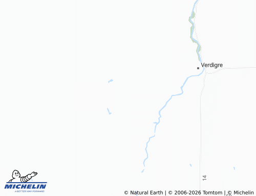 Mappa MICHELIN Jefferson - ViaMichelin