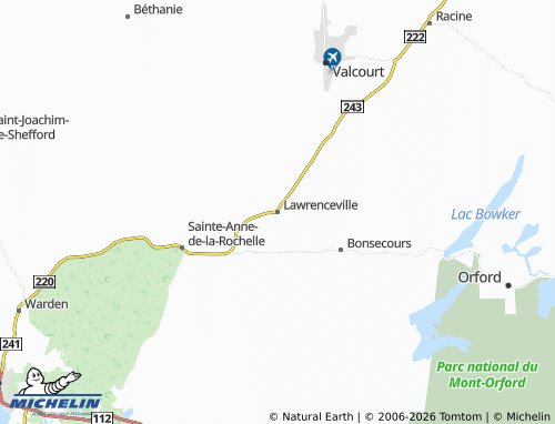Carte MICHELIN Lawrenceville - ViaMichelin