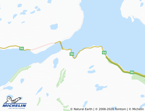 MICHELIN-Landkarte Kvalsund - ViaMichelin