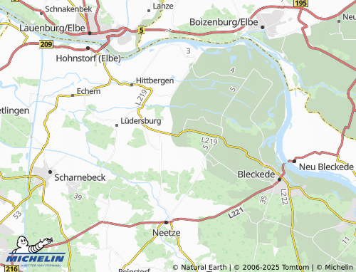 MICHELIN-Landkarte Rosenthal - ViaMichelin