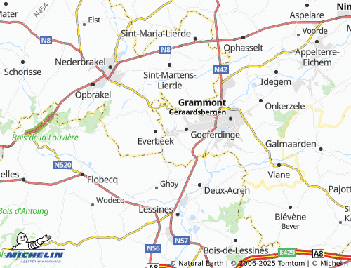 Mapa MICHELIN Zarlardinge - ViaMichelin