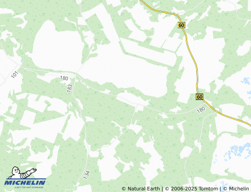 MICHELIN Käru map - ViaMichelin
