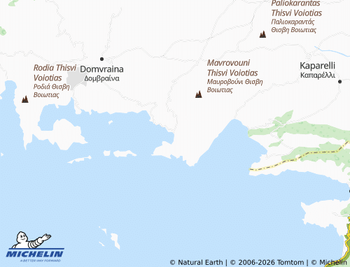 MICHELIN Alyki map - ViaMichelin