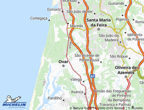 Mapa MICHELIN Sobral - ViaMichelin