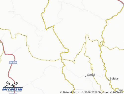 Mappa MICHELIN Etyemez - ViaMichelin