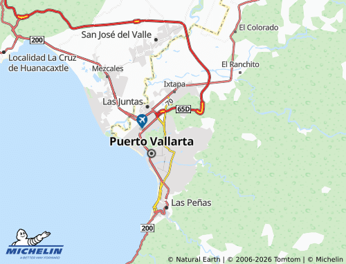 MICHELIN Sendero del Parque map - ViaMichelin