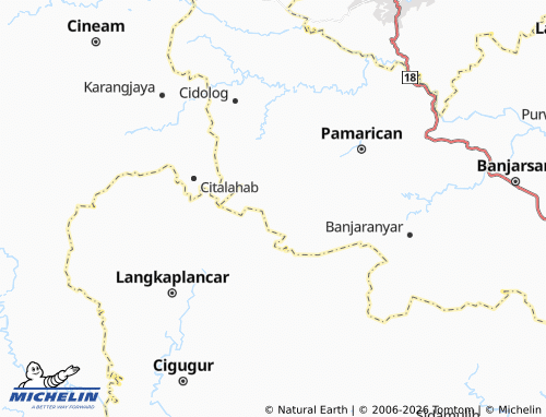 Mapa MICHELIN Mekarmulya - ViaMichelin