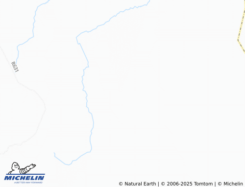 MICHELIN Kitenge map - ViaMichelin