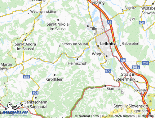 Carte MICHELIN Heimschuh - ViaMichelin