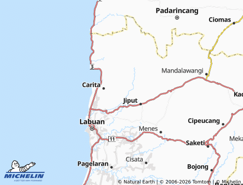 Mapa MICHELIN Janaka - ViaMichelin