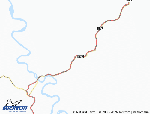 Mapa MICHELIN Yaolika - ViaMichelin