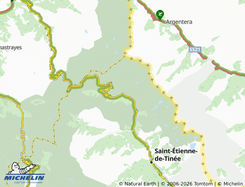 Mapa MICHELIN Le Pra - ViaMichelin