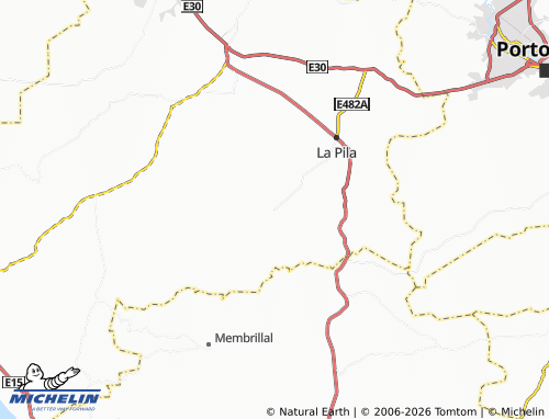 Mapa MICHELIN Las Lagunas - ViaMichelin