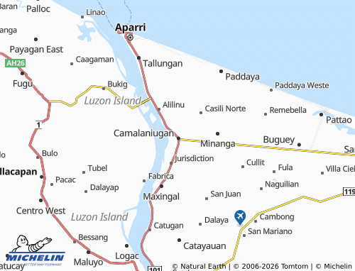 Mappa MICHELIN Bulala - ViaMichelin