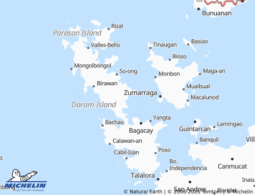 MICHELIN Hilaba map - ViaMichelin