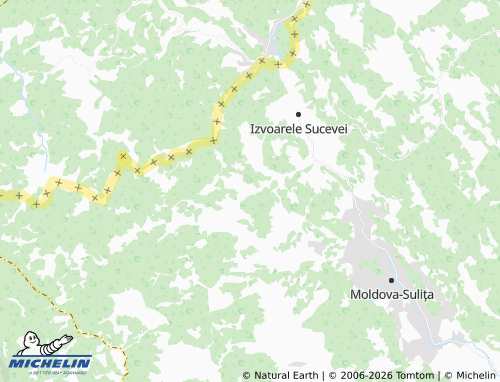 Carte MICHELIN Bobeica - ViaMichelin