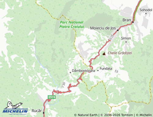 Mappa MICHELIN Ciocanu - ViaMichelin
