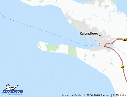 MICHELIN Mineslund map - ViaMichelin