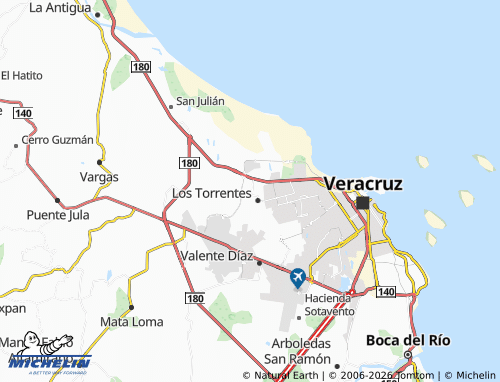 MICHELIN Costa Dorada map - ViaMichelin