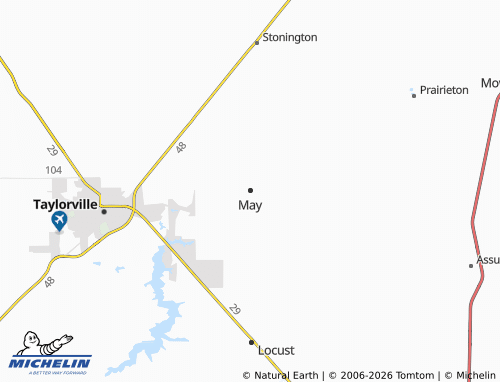 Carte MICHELIN May - ViaMichelin