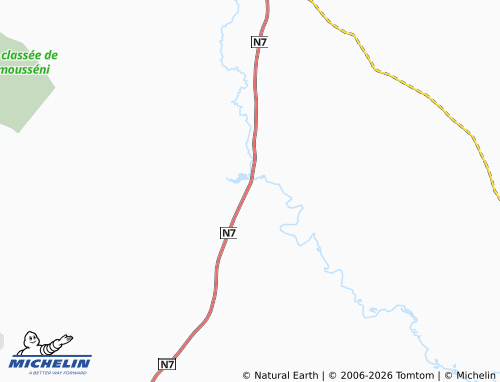 Mappa MICHELIN Diarabakoko - ViaMichelin