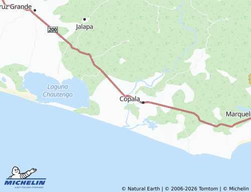 Mappa MICHELIN San Francisco de Asís - ViaMichelin