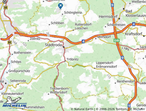 Mapa MICHELIN Tissa - ViaMichelin