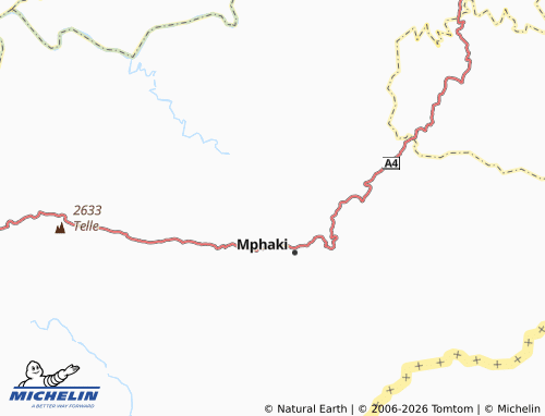 MICHELIN Ha Morulane map - ViaMichelin