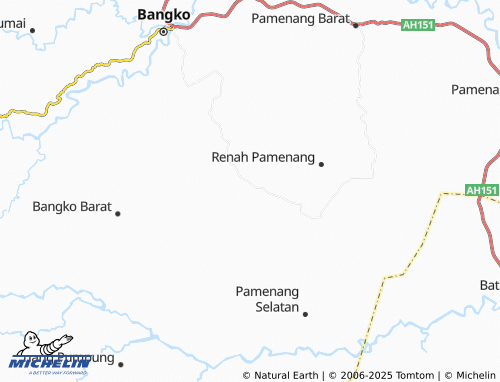 MICHELIN Bukit Bungkul map - ViaMichelin