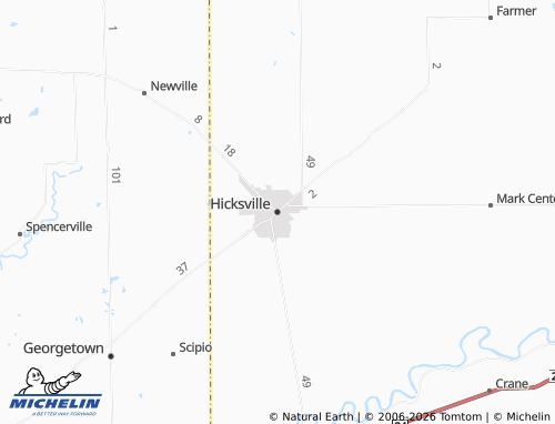 Mappa MICHELIN Hicksville - ViaMichelin