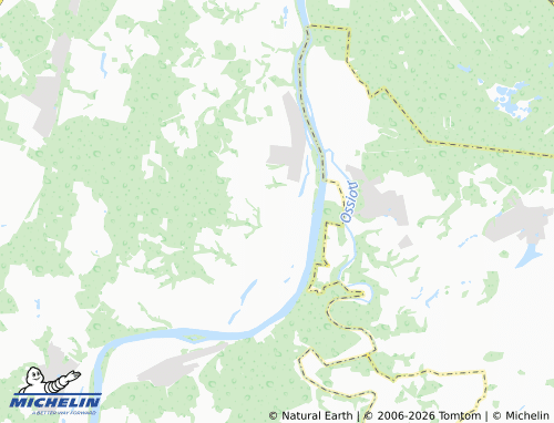 Carte MICHELIN Vasil'yevo - ViaMichelin