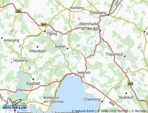 Kaart MICHELIN Ischl - ViaMichelin