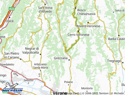 MICHELIN Alcenago map - ViaMichelin