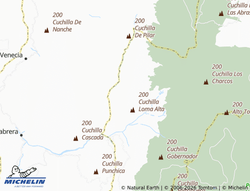 Carte MICHELIN Capitolio - ViaMichelin