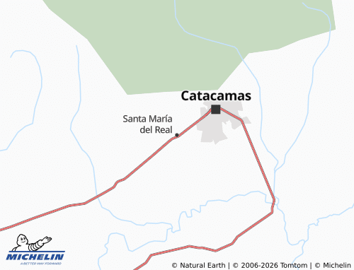 Mappa MICHELIN Santa María del Real - ViaMichelin