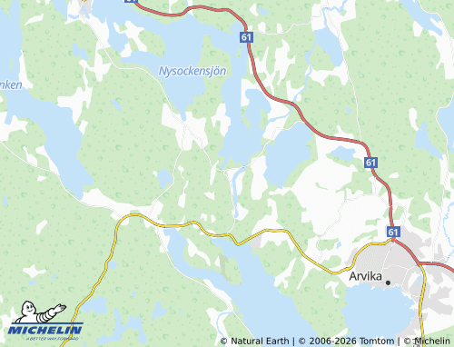Carte MICHELIN Ottebol - ViaMichelin