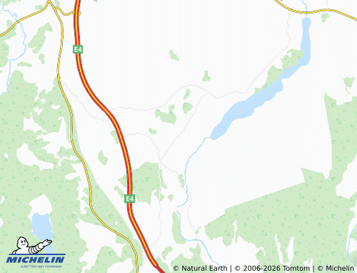 MICHELIN Karby map - ViaMichelin